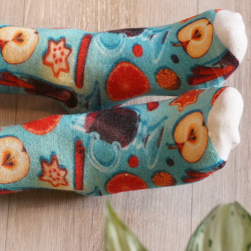 Носки Cotton Print Волшебный глинтвейн