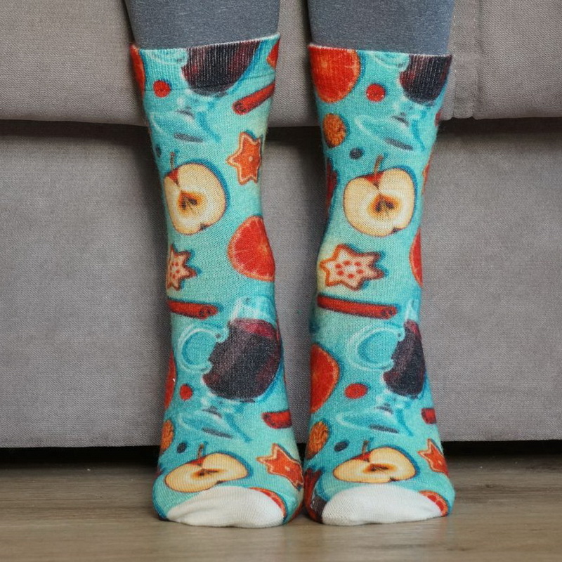 Носки Cotton Print Волшебный глинтвейн