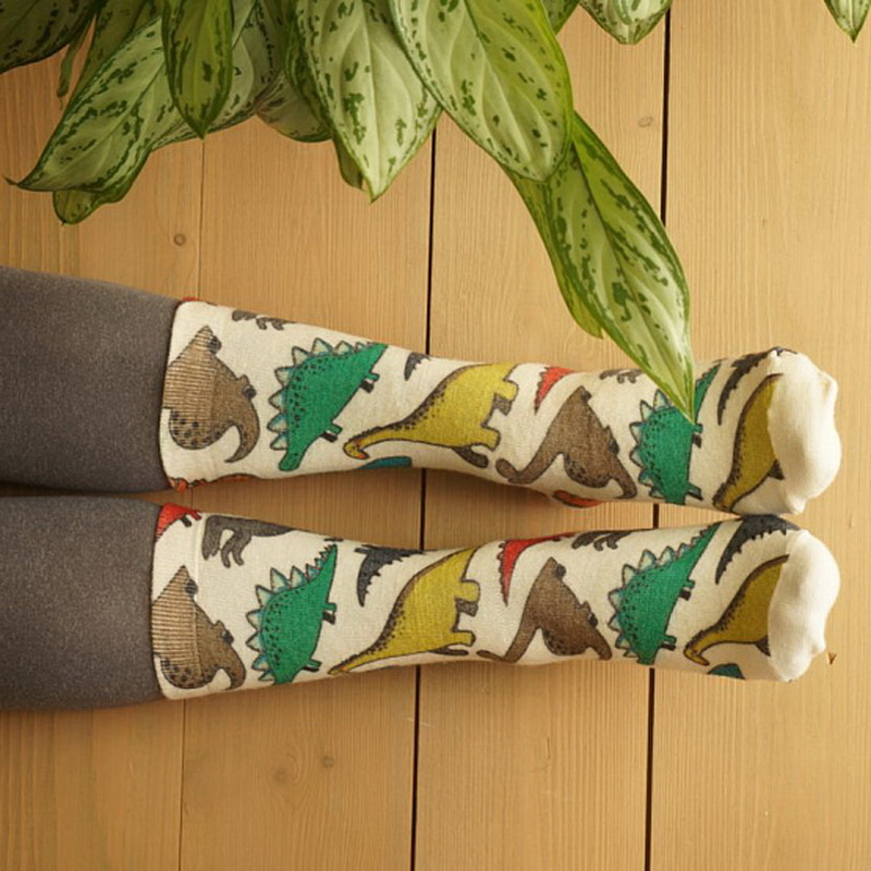 Носки Cotton Print Дино